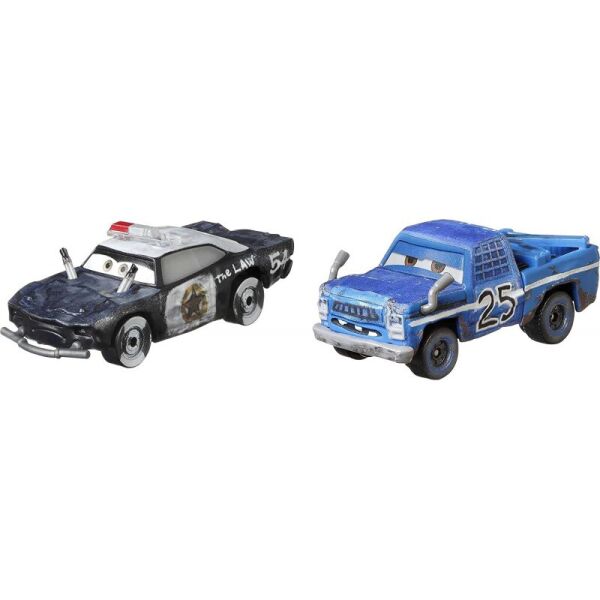 

Disney/Pixar Тачки 3: Бортач и Копкар GKB82 (Cars APB & Broadside Cars 2-Pack) от Mattel