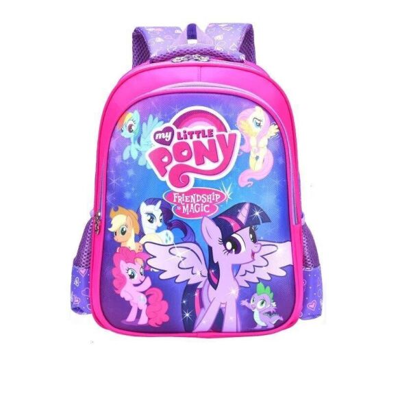

Детский рюкзак WOW My Little Pony Friendship is Magic Школьный ранец Розовый