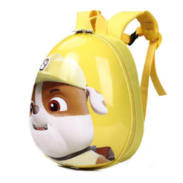 

Детский рюкзак WOW Funny puppies Каркасный ранец игрушка Веселые щенята Желтый