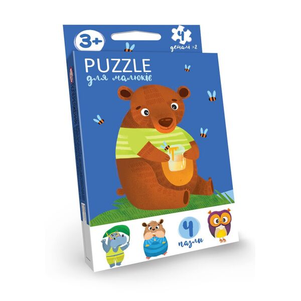 

Пазлы для детей «Puzzle для детей», развивающие, украинский(PFK-02U)