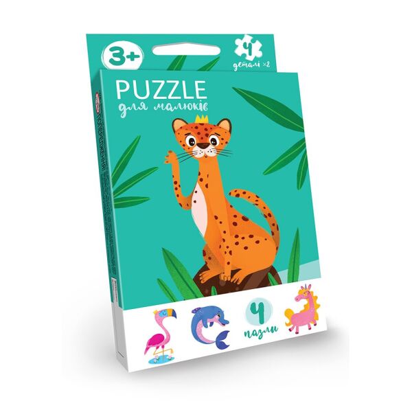 

Пазлы для детей «Puzzle для детей», развивающие, украинский(PFK-01U)