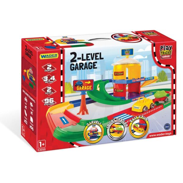 

Гараж, 2 уровня, Play Tracks Garage(53010)