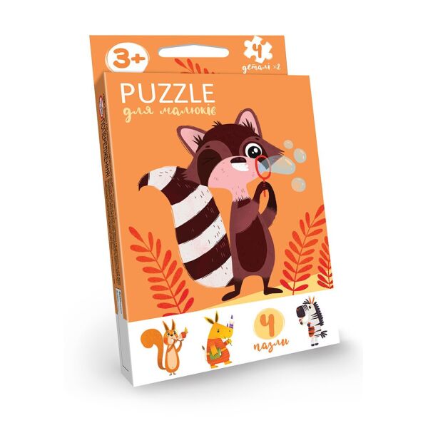 

Пазлы для детей «Puzzle для детей», развивающие, украинский(PFK-04U)