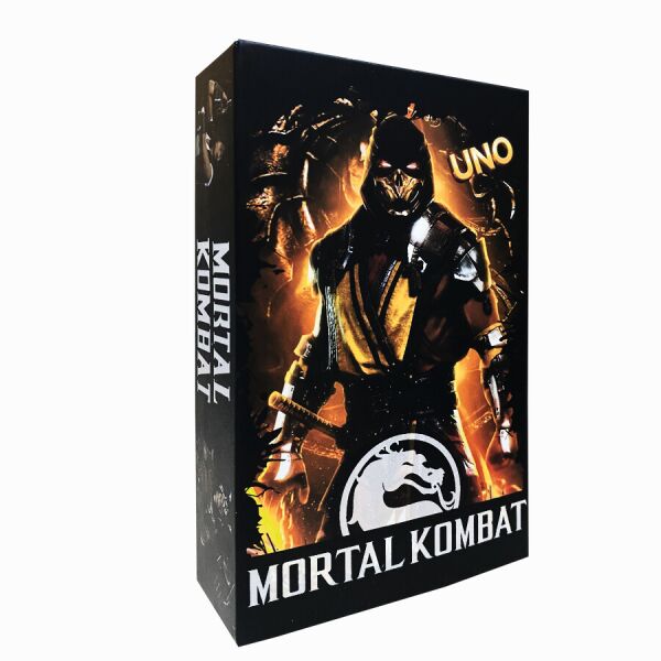 

Мортал Комбат УНО Flixplay
