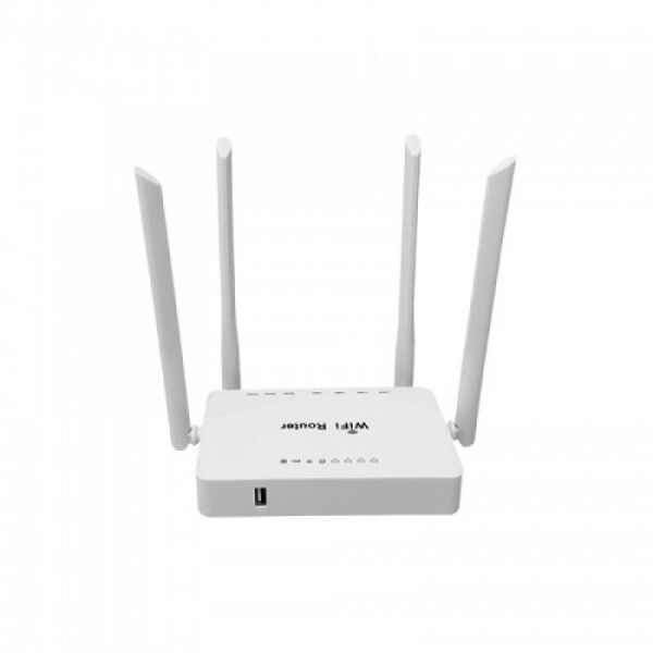 

WiFi роутер ZBTLINK WE3326 2.4GHz 300 Mbps 4 антенны 4LAN+1WAN+USB 2.0 port