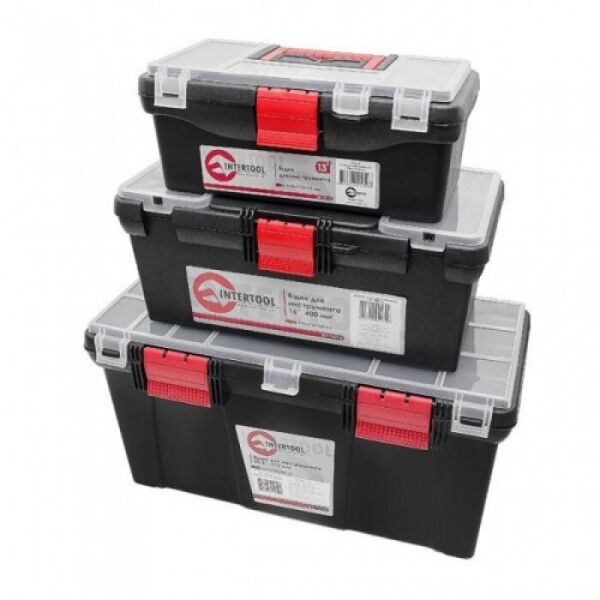 

Комплект ящиков для инструментов, 3 шт INTERTOOL BX-0003