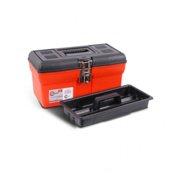 

Ящик для инструмента с металлическими замками 13" 330x180x165 мм INTERTOOL BX-1113