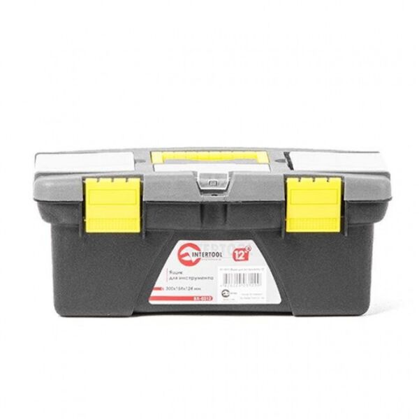 

Ящик для инструмента 12" 300*154*124мм INTERTOOL BX-0312