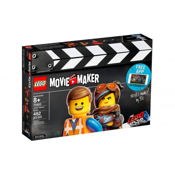 

LEGO Movie 2 Конструктор Лего Набор Кинорежиссёра 482 детали 70820