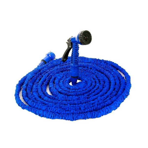 

Шланг поливочный Magic Hose растягивающийся до 75м с насадкой