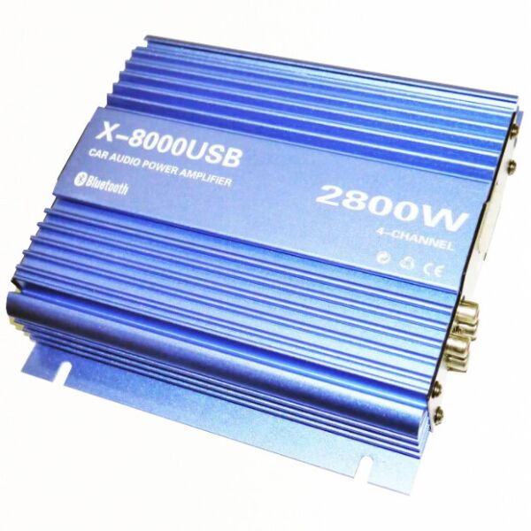 

Усилитель звука автомобильный X-8000USB 4835