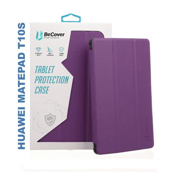 

Чехол-книжка BeCover Smart Case для Huawei MatePad T 10s Purple (705403)