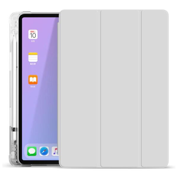 

Чехол-книжка BeCover Soft для Apple iPad Air 10.9 (2020) Gray (705522)