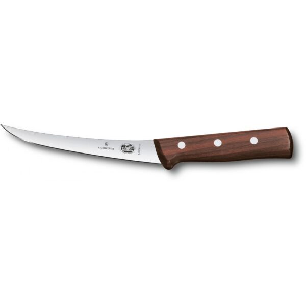

Кухонный нож Victorinox Wood Boning Narrow 15см узкое обвалочный с дерев. ручкой