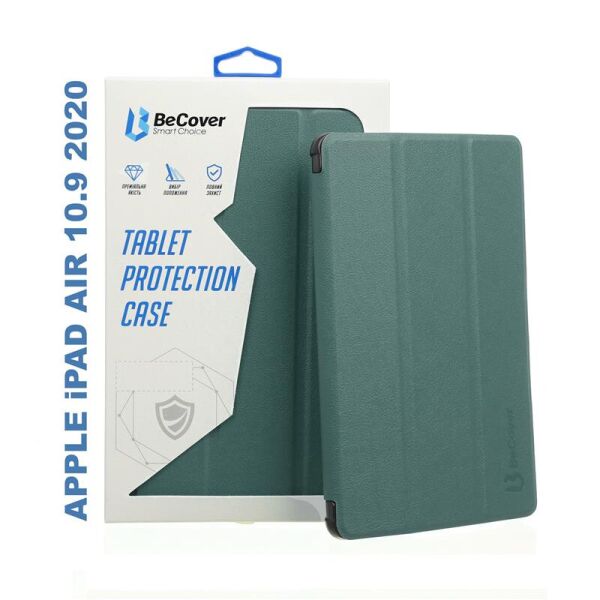 

Чехол-книжка BeCover для Apple iPad Air 10.9 (2020) Dark Green (705499)