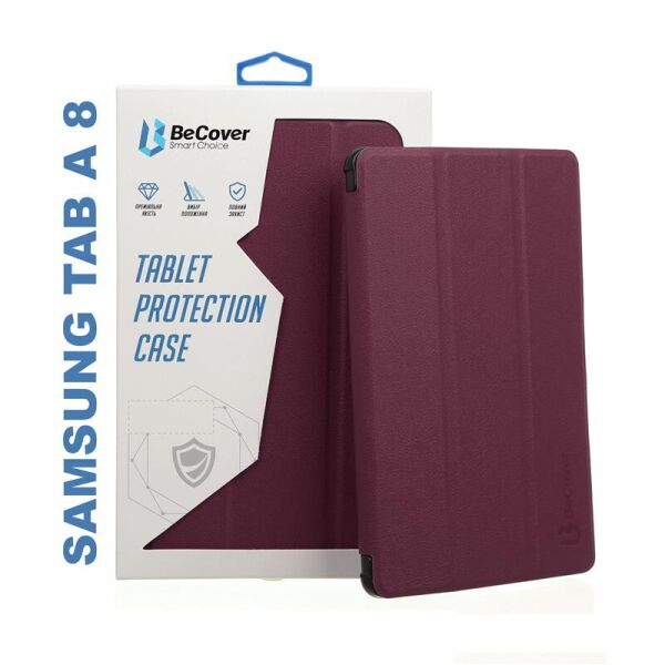 

Чехол-книжка BeCover Smart для Samsung Galaxy Tab A 8.0 SM-T290/SM-T295/SM-T297 Red Wine (705212)