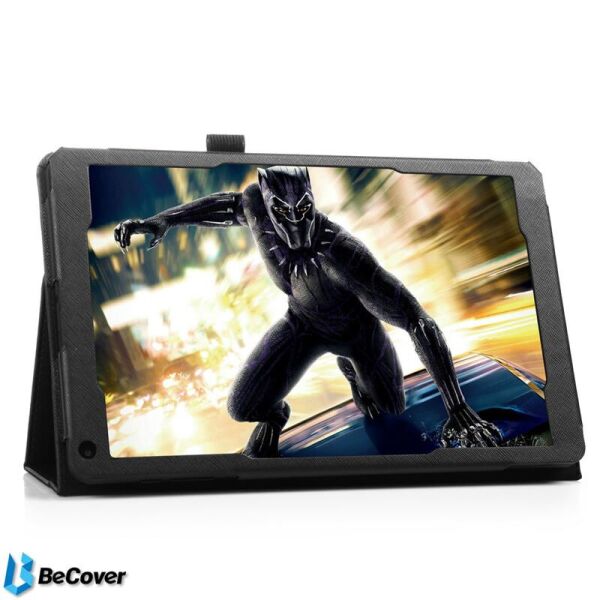 

Чехол-книжка BeCover Slimbook для Pixus hiPower Black (702574)