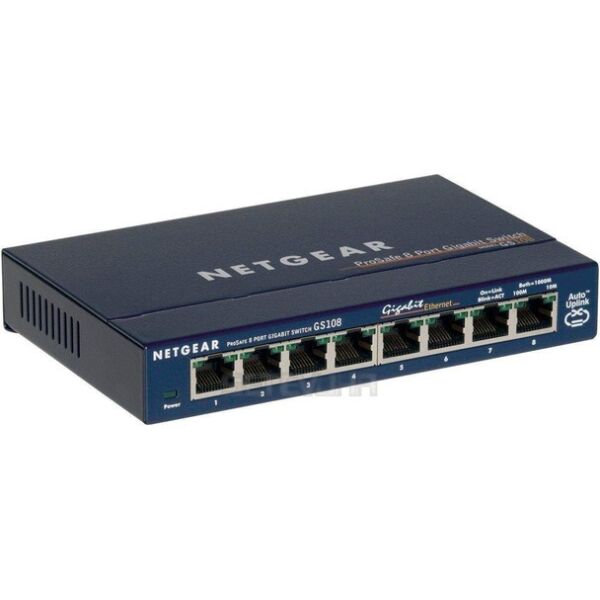 

Коммутатор Netgear GS108GE 8хGE