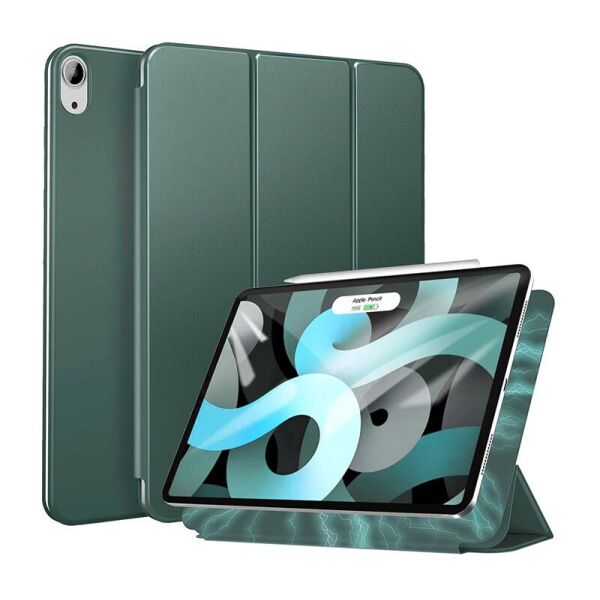 

Чехол-книжка BeCover Magnetic для Apple iPad Air 10.9 (2020) Dark Green (705550)