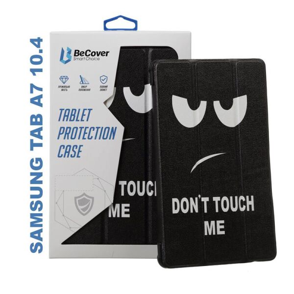 

Чехол-книжка BeCover Smart для Samsung Galaxy Tab A7 SM-T500/SM-T505/SM-T507 Don`t Touch (705947)