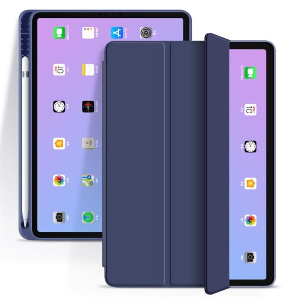 

Чехол-книжка BeCover для Apple iPad Air 10.9 (2020) Deep Blue (705511)