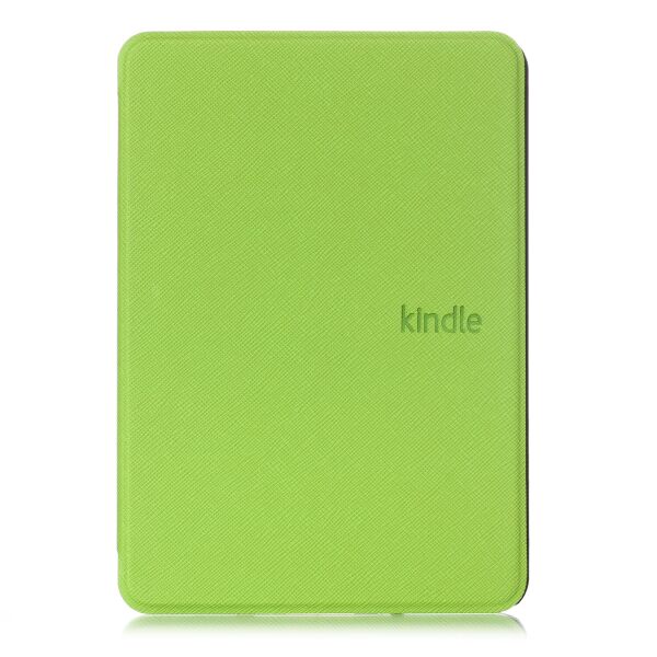 

Чехол Leather Case for Amazon Kindle Paperwhite 4 (10 gen) Green