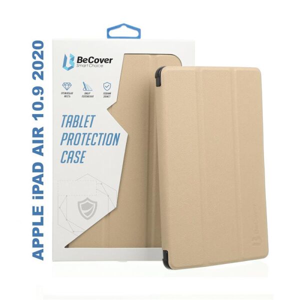 

Чехол-книжка BeCover Smart Case для Apple iPad Air 10.9 (2020) Gold (705491)