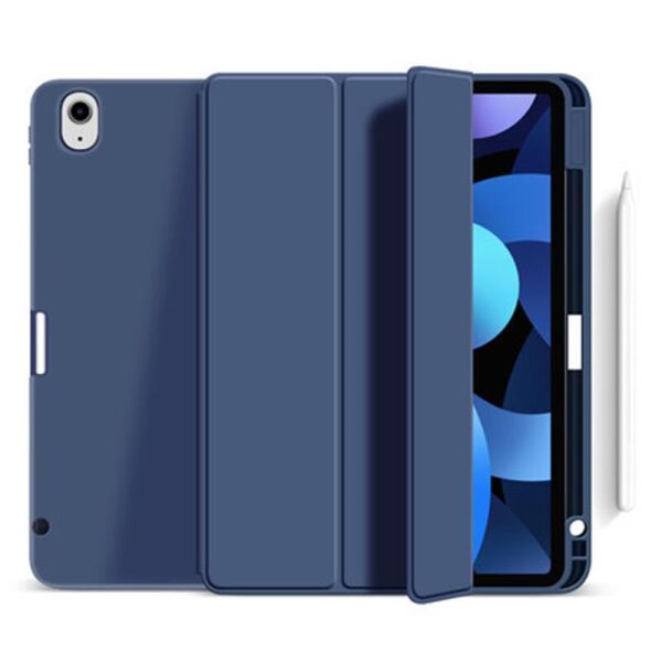 

Чехол-книжка BeCover Direct Charge Pen для Apple iPad Air 10.9 (2020) Deep Blue (705527)