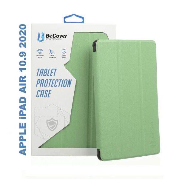 

Чехол-книжка BeCover Smart Case для Apple iPad Air 10.9 (2020) Green (705493)