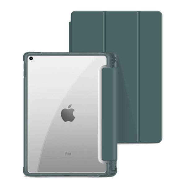 

Чехол-книжка BeCover Soft Edge для Apple iPad Air 10.9 (2020) Dark Green (705535)