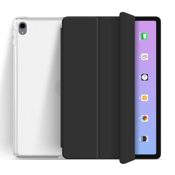 

Чехол-книжка BeCover Tri Fold Soft для Apple iPad Air 10.9 (2020) Black (705502)
