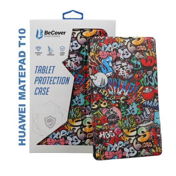 

Чехол-книжка BeCover Smart Case для Huawei MatePad T 10 Graffiti (705930)