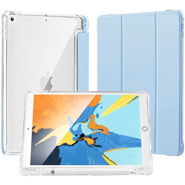 

Чехол-книжка BeCover Soft Edge для Apple iPad 10.2 (2019/2020) Blue (706595)