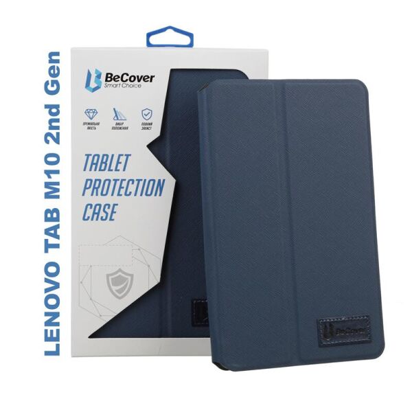 

Чехол-книжка BeCover Premium для Lenovo Tab M10 TB-X306F HD 2nd Gen Deep Blue (705631)