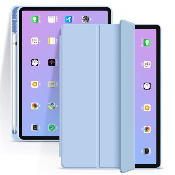 

Чехол-книжка BeCover для Apple iPad Air 10.9 (2020) Light Blue (705515)