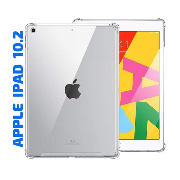 

Чехол-накладка BeCover Anti-Shock для Apple iPad 10.2 2019/2020 Clear (706017)