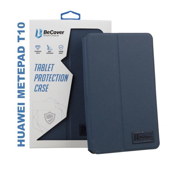 

Чехол-книжка BeCover Premium для Huawei MatePad T 10 Deep Blue (705444)
