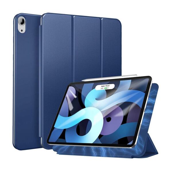 

Чехол-книжка BeCover Magnetic для Apple iPad Air 10.9 (2020) Deep Blue (705548)