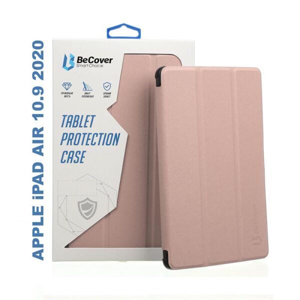 

Чехол-книжка BeCover для Apple iPad Air 10.9 (2020) Rose Gold (705501)