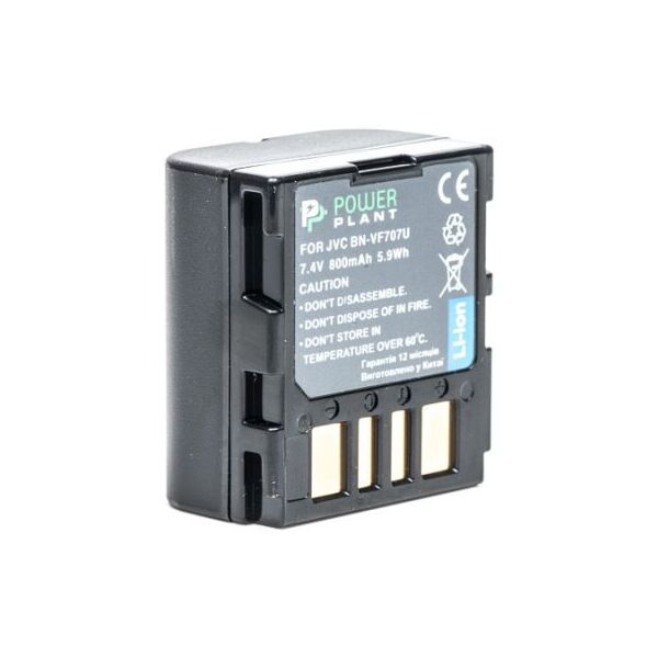 

Аккумулятор JVC BN-VF707U 800mAh