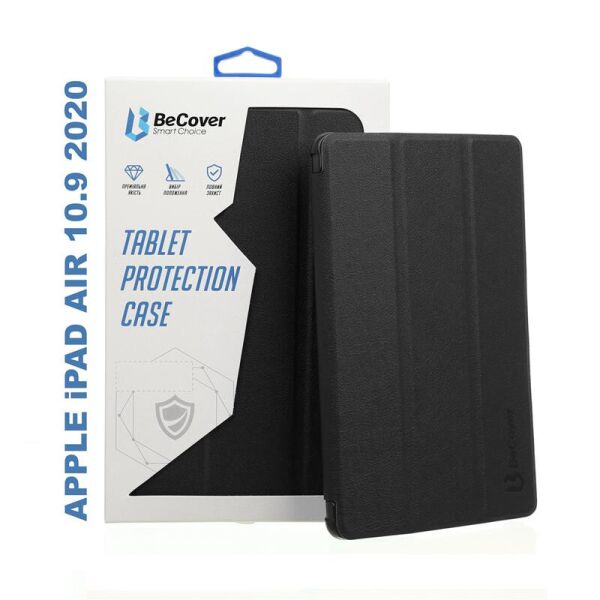 

Чехол-книжка BeCover Smart Case для Apple iPad Air 10.9 (2020) Black (705487)