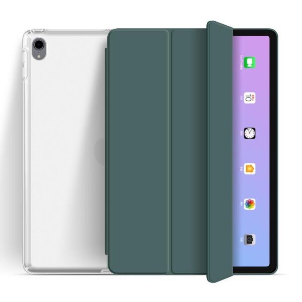 

Чехол-книжка BeCover Tri Fold Soft для Apple iPad Air 10.9 (2020) Dark Green (705505)