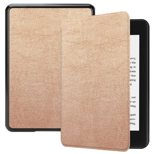 

Чехол Leather Case for Amazon Kindle Paperwhite 4 (10 gen) Rose Gold