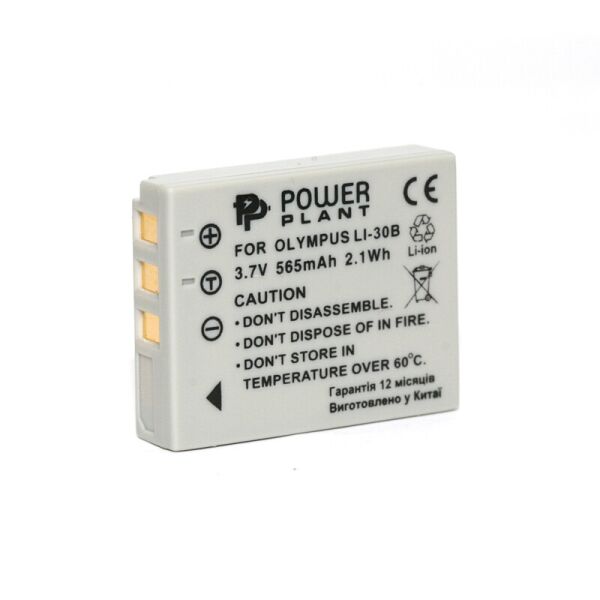 

Аккумулятор Olympus Li-30B 565mAh