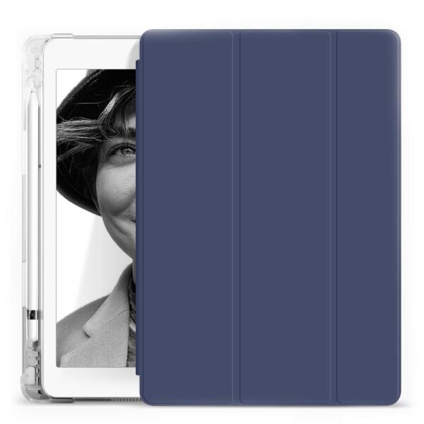 

Чехол-книжка BeCover Soft для Apple iPad 10.2 (2019/2020) Deep Blue (705000)