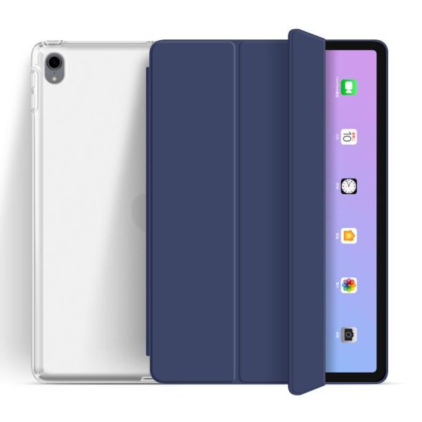 

Чехол-книжка BeCover Tri Fold Soft для Apple iPad Air 10.9 (2020) Deep Blue (705503)
