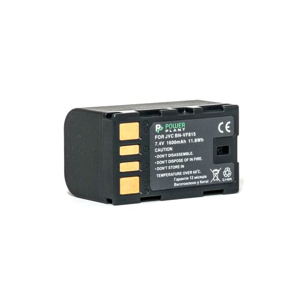

Аккумулятор JVC BN-VF815 1600mAh