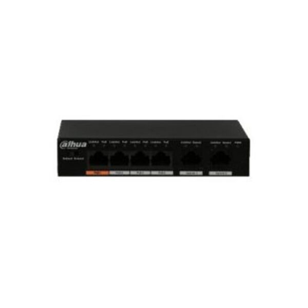 

POE коммутатор Dahua DH-PFS3006-4ET-60