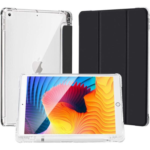 

Чехол-книжка BeCover Soft Edge для Apple iPad 10.2 (2019/2020) Black (706594)