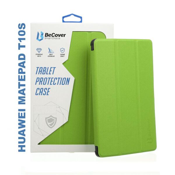 

Чехол-книжка BeCover Smart Case для Huawei MatePad T 10s Green (705401)